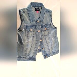 Denim Vest